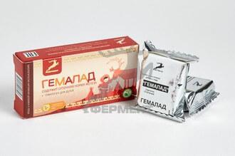 Гемалад, детский гематоген