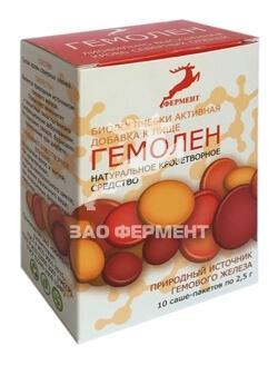 Гемолен БАД